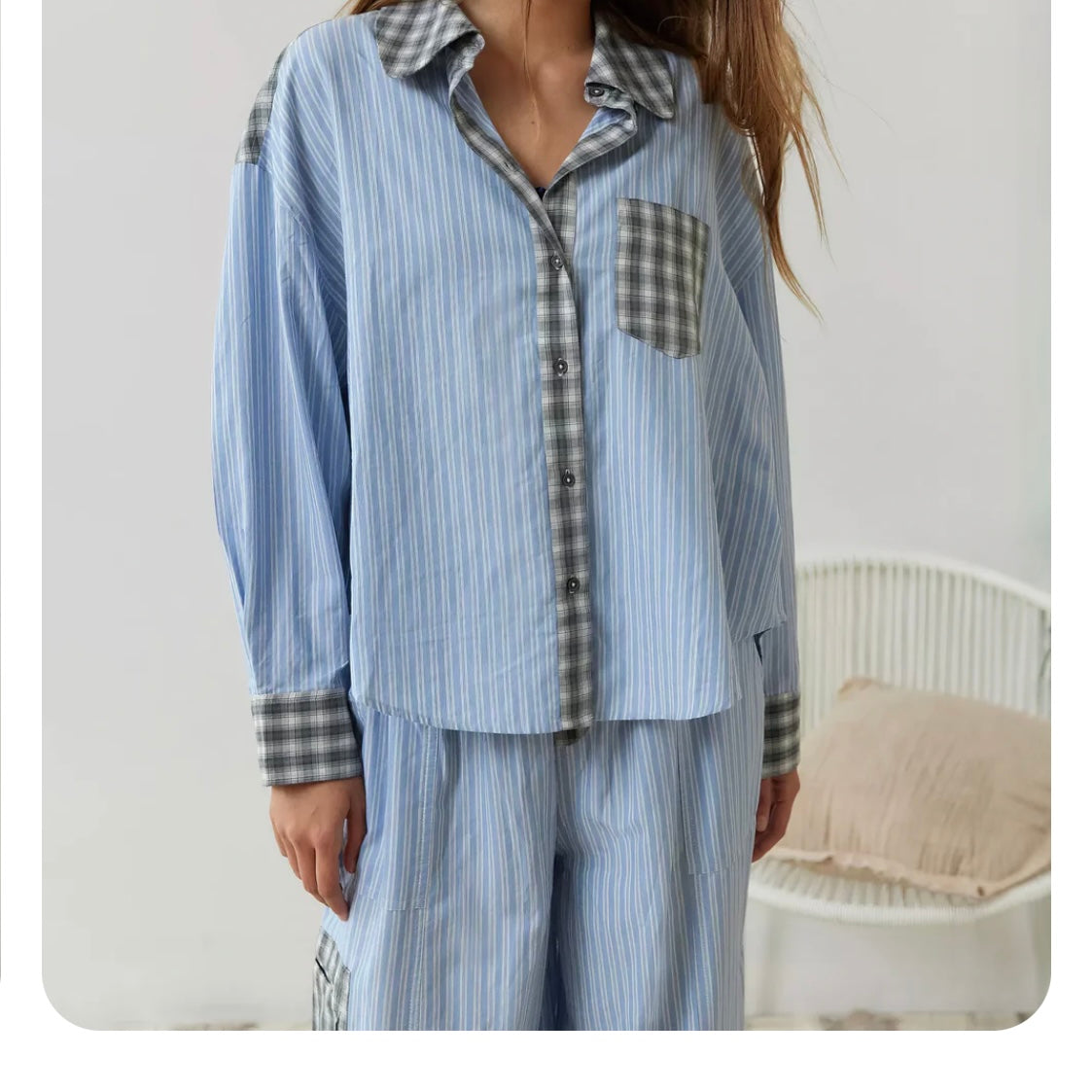 Zoë |  Losse Pyjama set